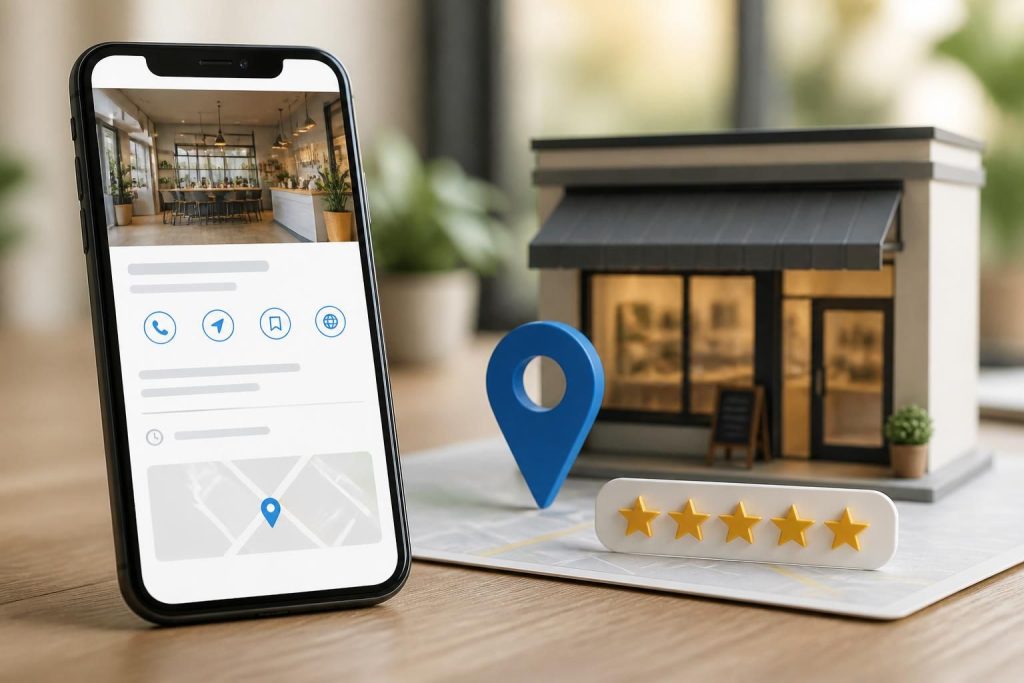 Google Business Profile Optimization