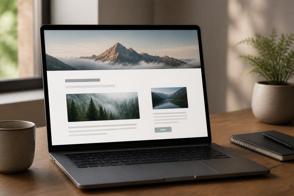 Landing Page Design